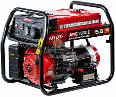 Alteco APG 7000 E бензиновый генератор ракурс 1