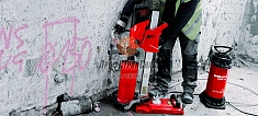 Эксплуатация системы отвода воды Hilti DD-WMK-BI