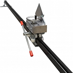 Каретка ручной механической направляющей шины для кольцерезов Diamaster 2400 мм