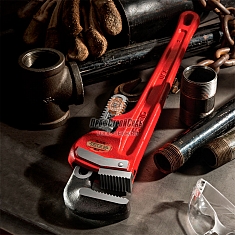 Ключи трубные прямые Ridgid Heavy Duty 8"