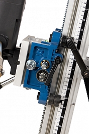 Крепление двигателей установки для алмазного бурения с микроударом Keos Pulsar KS-180 JSet Крепление двигателей установки для алмазного бурения с микроударом Keos Pulsar KS-180 JSet