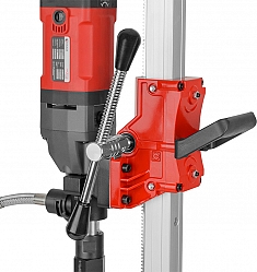 Крепление двигателя установок с микроударом для алмазного бурения Diam ML-130Е Hit