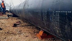 Применение роликовой опоры для труб ПНДело РО-1200