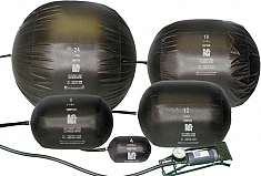 Цилиндрическая пневматическая заглушка для труб Huntingdon Fusion Techniques PSI0080 Цилиндрическая пневматическая заглушка для труб Huntingdon Fusion Techniques PSI0080